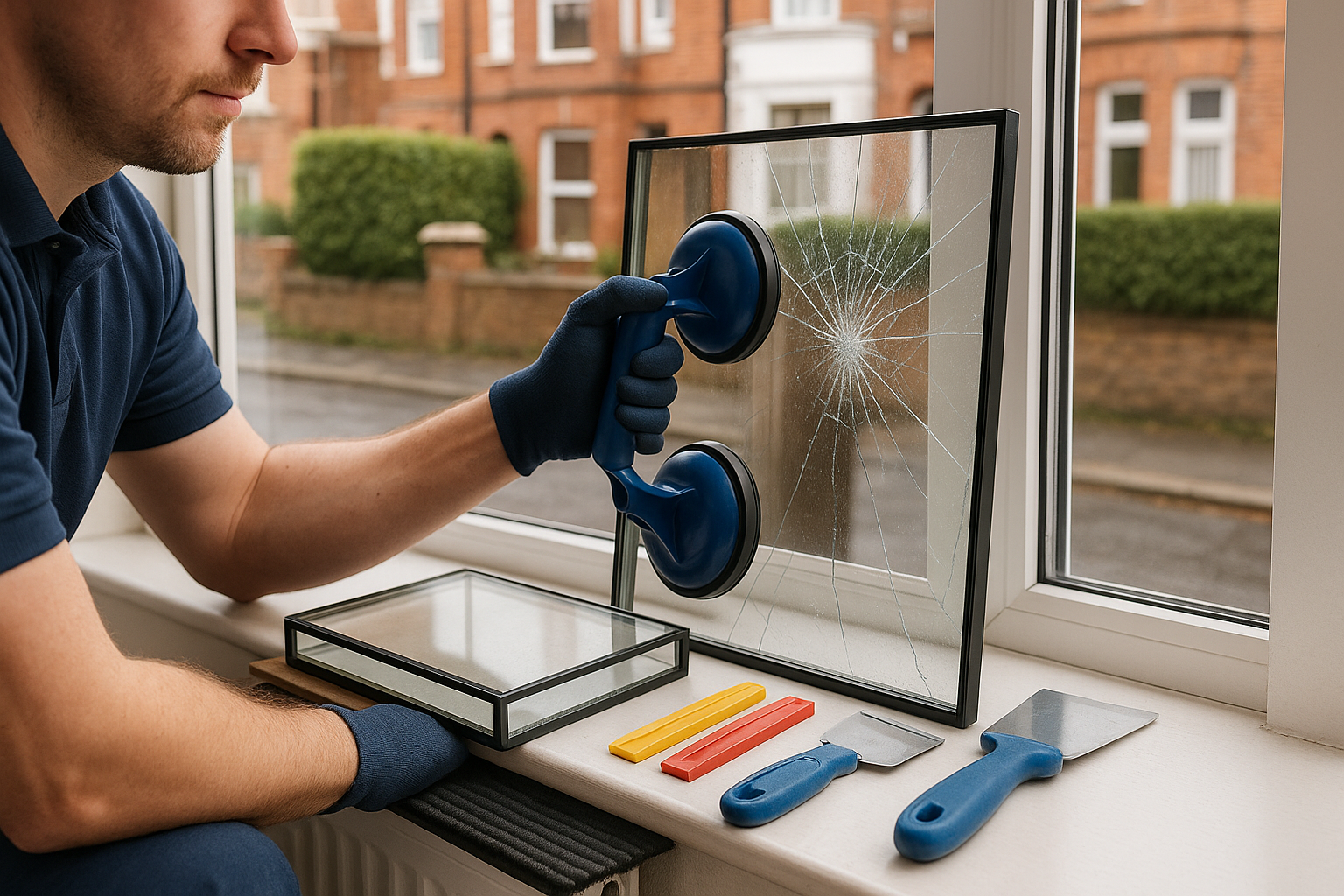 Emergency Glazier Maida Vale service image