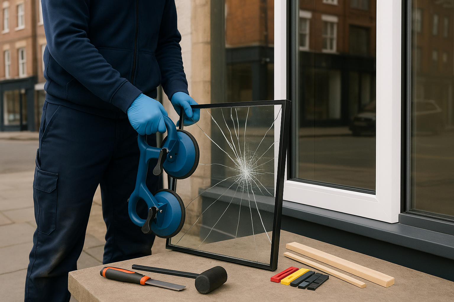 Shopfront Glazing Maida Vale service image